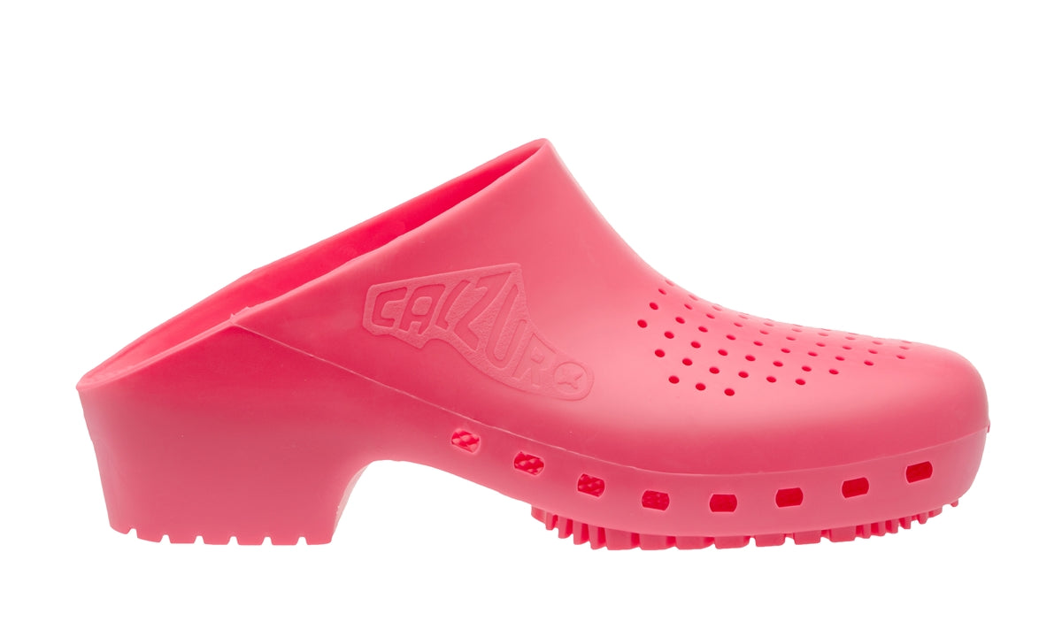 Classic With Holes Hot Pink