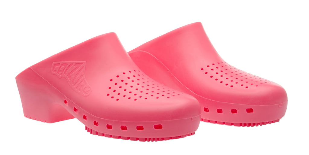 Classic With Holes Hot Pink