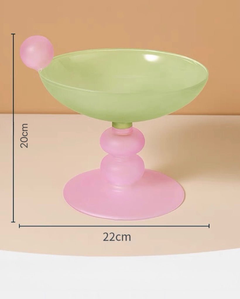 Jelly Bean Footed Fruit Bowl