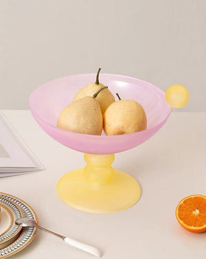 Jelly Bean Footed Fruit Bowl