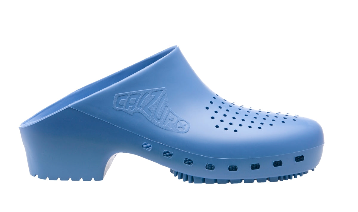Classic With Holes Light Blue