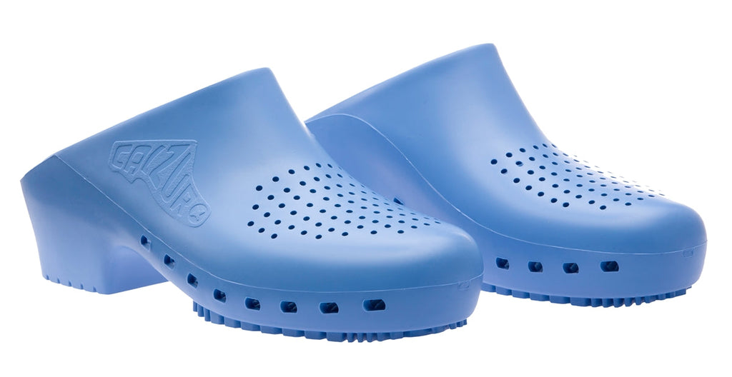 Classic With Holes Light Blue