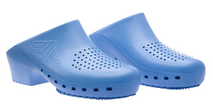 Classic With Holes Light Blue