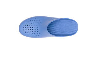 Classic With Holes Light Blue