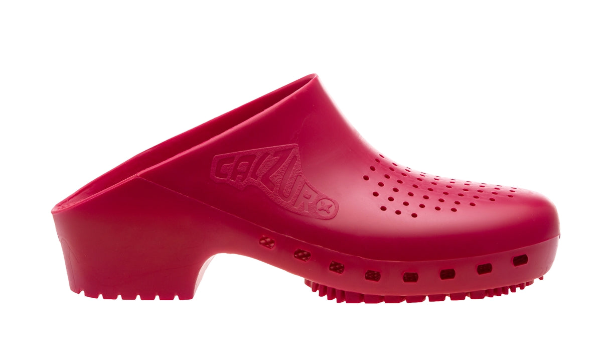 Classic With Holes Maroon