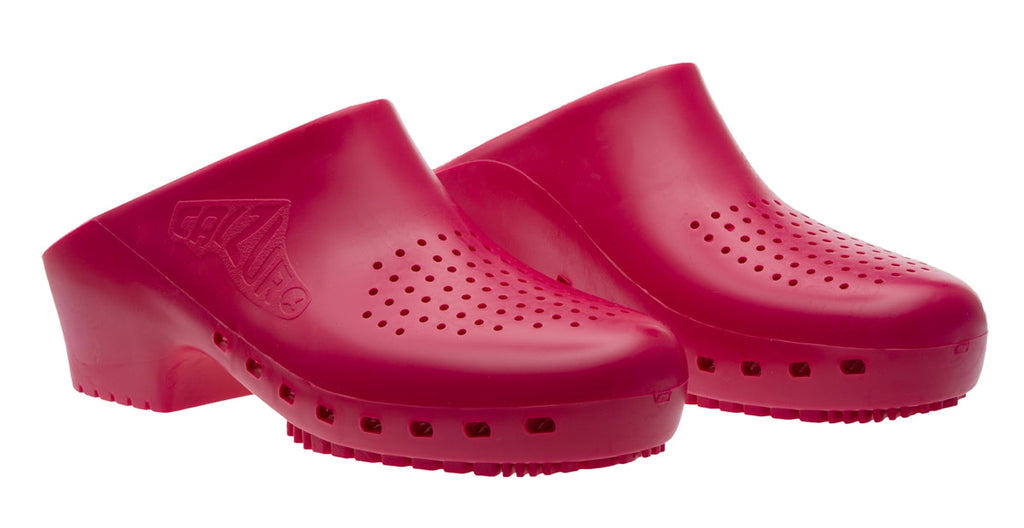 Classic With Holes Maroon