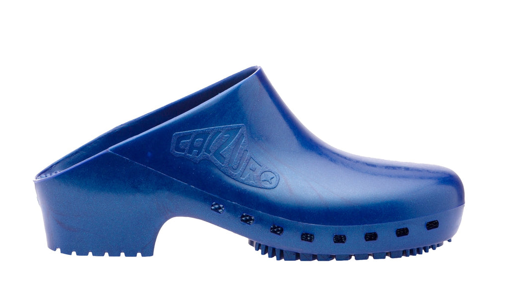 Classic Without Holes Metallic Blue