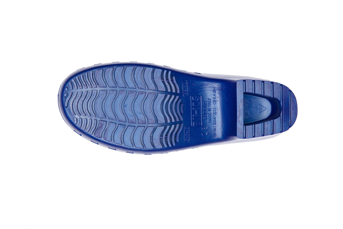 Classic Without Holes Metallic Blue