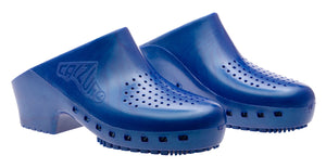 Classic With Holes Metallic Blue