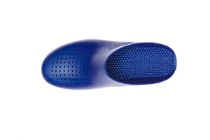 Classic With Holes Metallic Blue