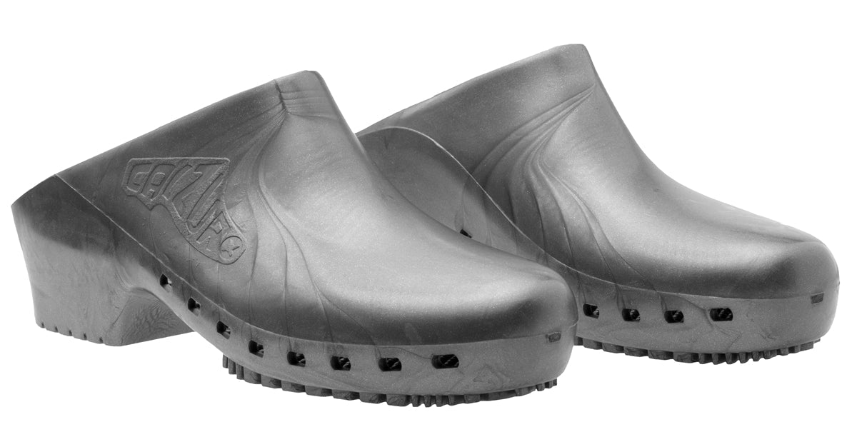 Classic Without Holes Metallic Grey