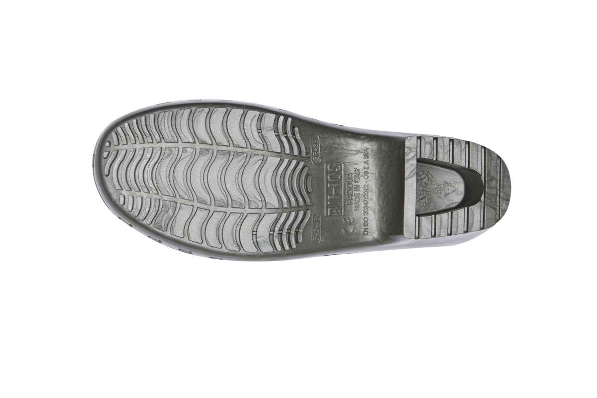 Classic Without Holes Metallic Grey