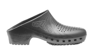 Classic With Holes Metallic Grey