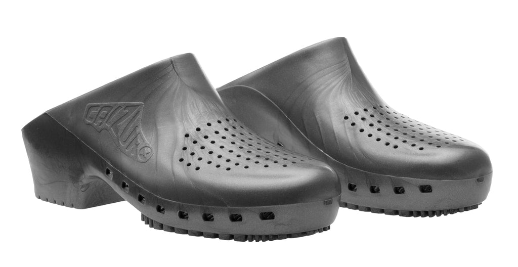 Classic With Holes Metallic Grey