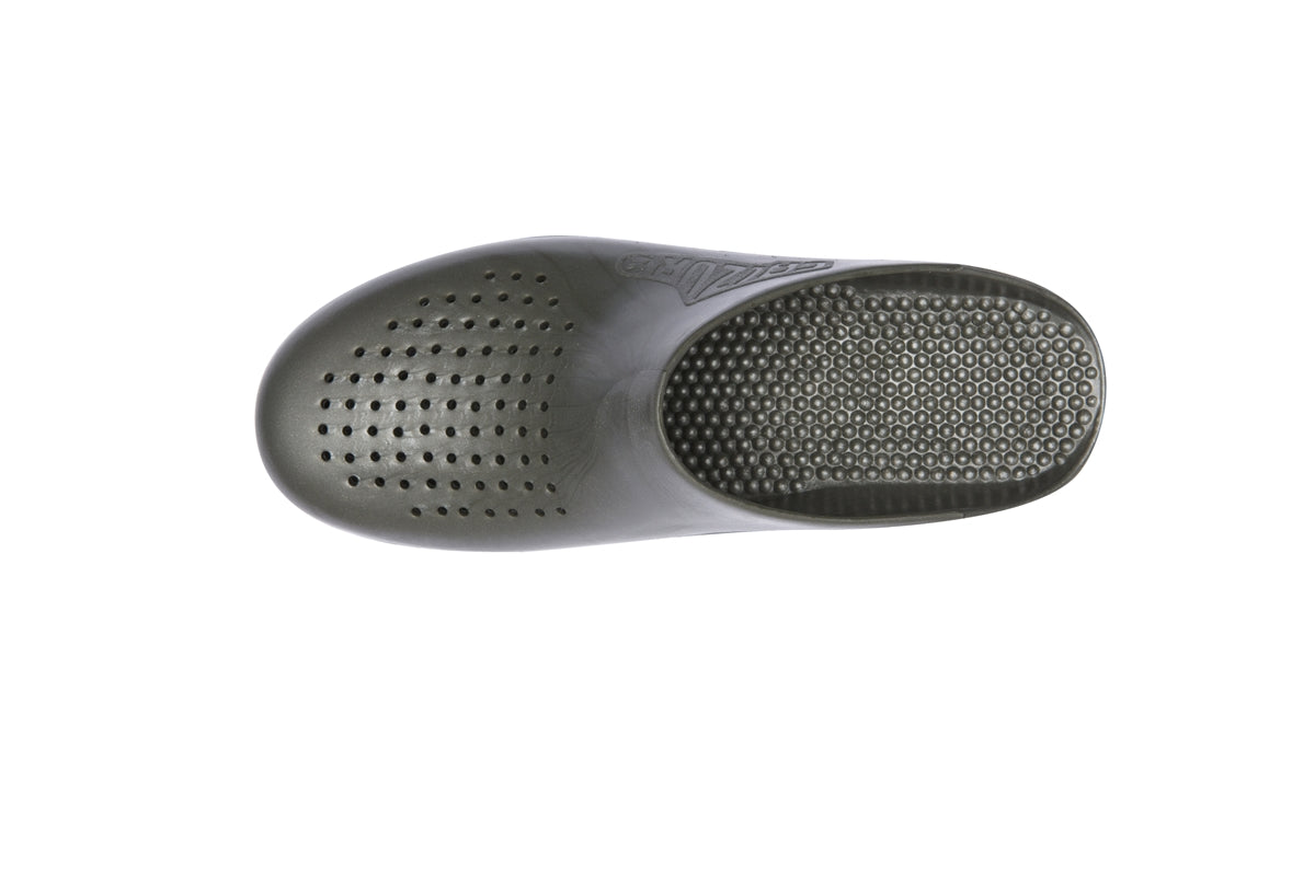 Classic With Holes Metallic Grey
