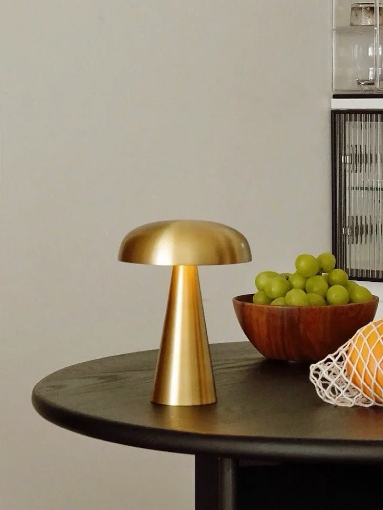 Modern Mushroom Dimmable/Portable Led Table Lamp - Como SC53 (5 Colors)