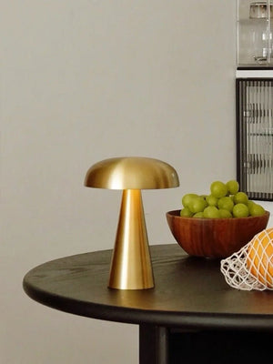Modern Mushroom Dimmable/Portable Led Table Lamp - Como SC53 (5 Colors)