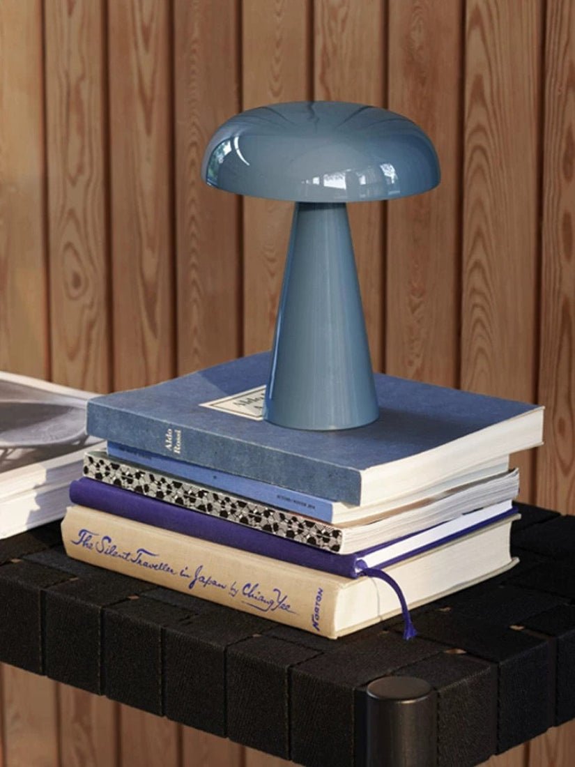 Modern Mushroom Dimmable/Portable Led Table Lamp - Como SC53 (5 Colors)