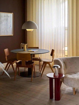 Modern Mushroom Dimmable/Portable Led Table Lamp - Como SC53 (5 Colors)