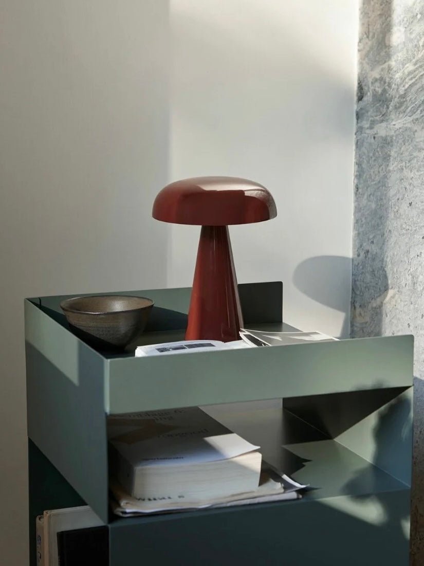 Modern Mushroom Dimmable/Portable Led Table Lamp - Como SC53 (5 Colors)