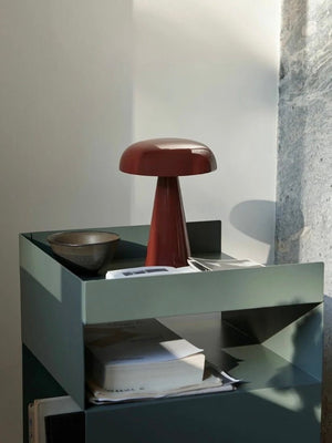 Modern Mushroom Dimmable/Portable Led Table Lamp - Como SC53 (5 Colors)