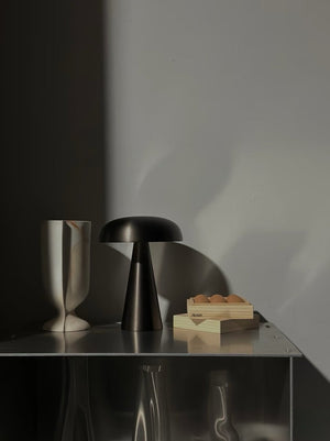 Modern Mushroom Dimmable/Portable Led Table Lamp - Como SC53 (5 Colors)