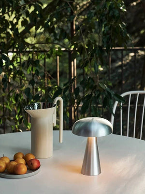 Modern Mushroom Dimmable/Portable Led Table Lamp - Como SC53 (5 Colors)