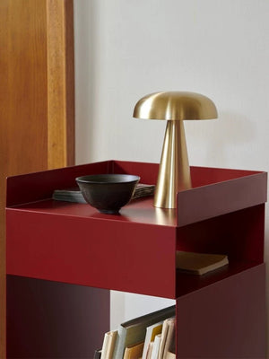 Modern Mushroom Dimmable/Portable Led Table Lamp - Como SC53 (5 Colors)