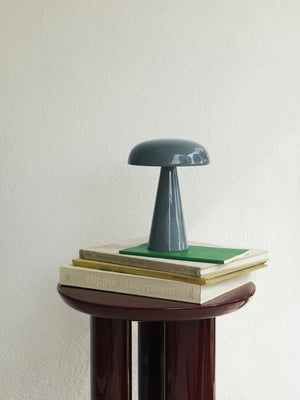 Modern Mushroom Dimmable/Portable Led Table Lamp - Como SC53 (5 Colors)