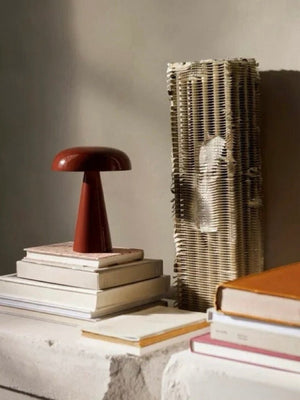 Modern Mushroom Dimmable/Portable Led Table Lamp - Como SC53 (5 Colors)