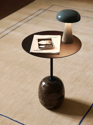 Modern Mushroom Dimmable/Portable Led Table Lamp - Como SC53 (5 Colors)