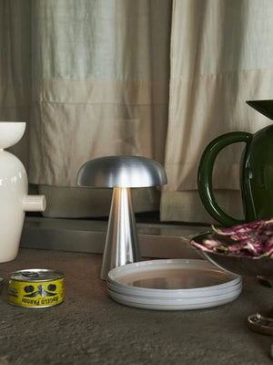 Modern Mushroom Dimmable/Portable Led Table Lamp - Como SC53 (5 Colors)