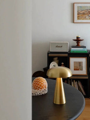 Modern Mushroom Dimmable/Portable Led Table Lamp - Como SC53 (5 Colors)