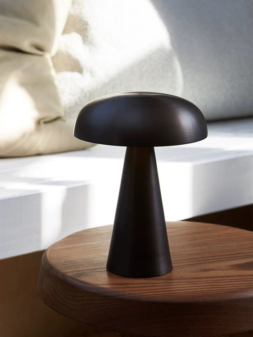 Modern Mushroom Dimmable/Portable Led Table Lamp - Como SC53 (5 Colors)