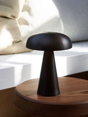 Modern Mushroom Dimmable/Portable Led Table Lamp - Como SC53 (5 Colors)