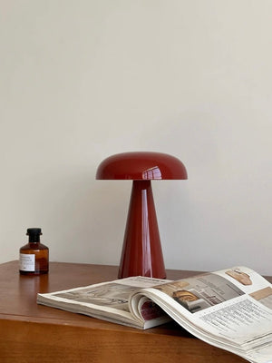 Modern Mushroom Dimmable/Portable Led Table Lamp - Como SC53 (5 Colors)