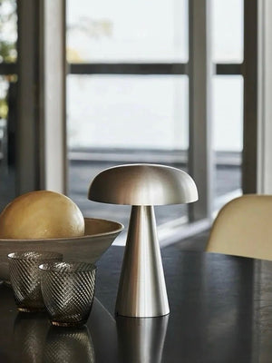 Modern Mushroom Dimmable/Portable Led Table Lamp - Como SC53 (5 Colors)