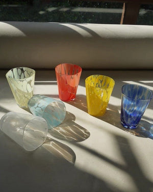 Mouth Blown Tumblers (Set of 6)