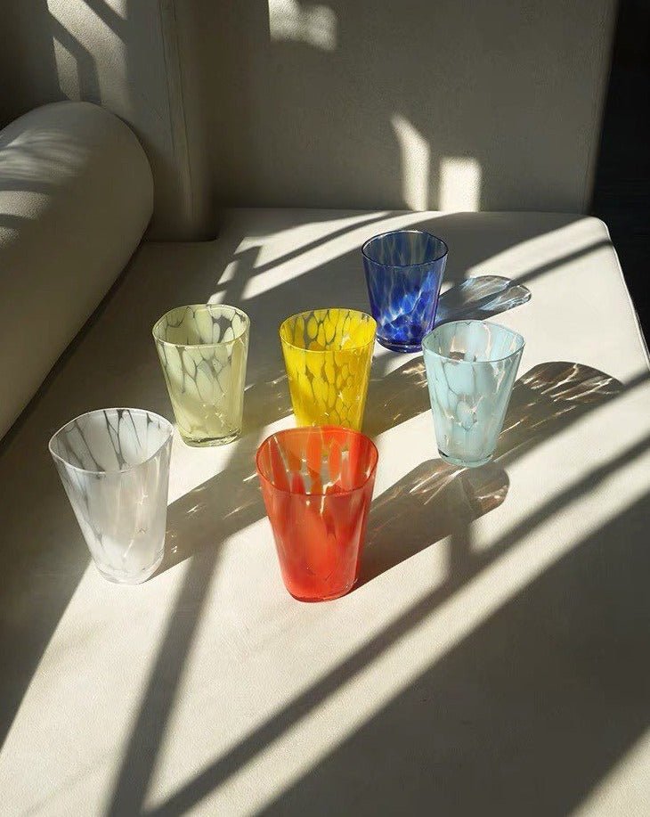 Mouth Blown Tumblers (Set of 6)