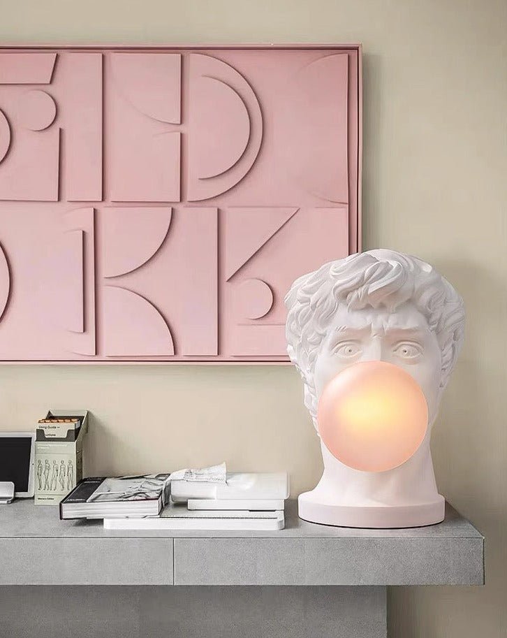 David Popping Gum Table Lamp