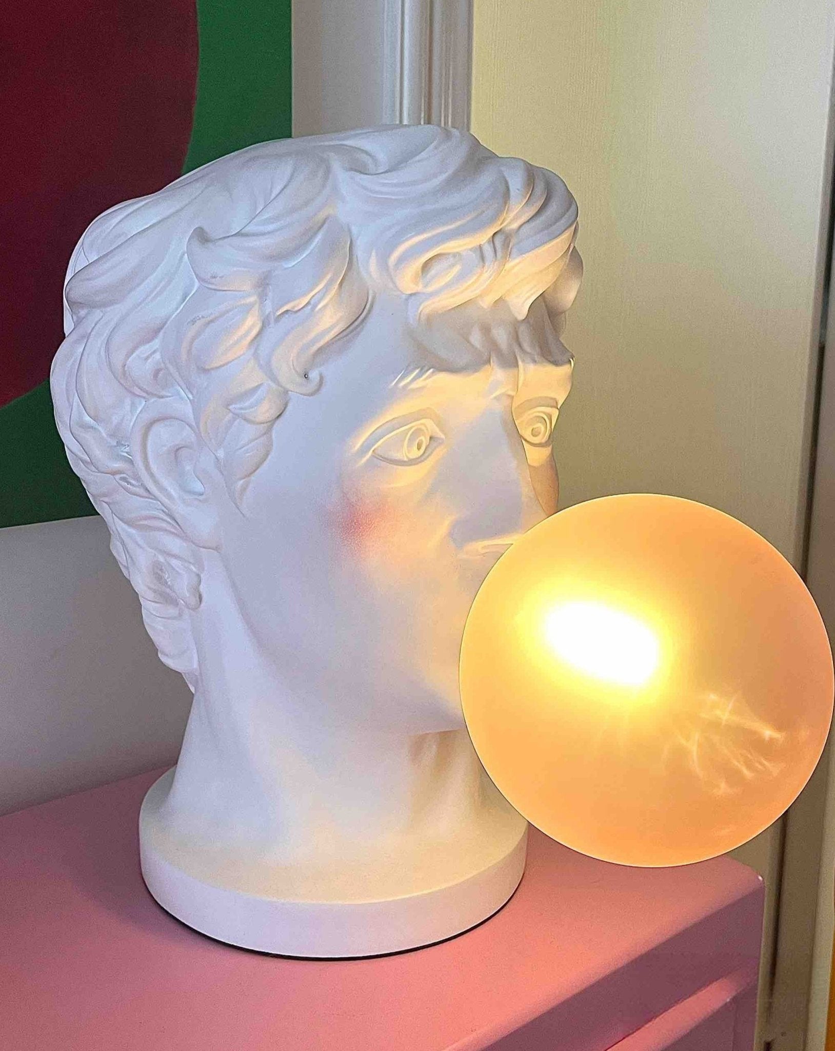 David Popping Gum Table Lamp