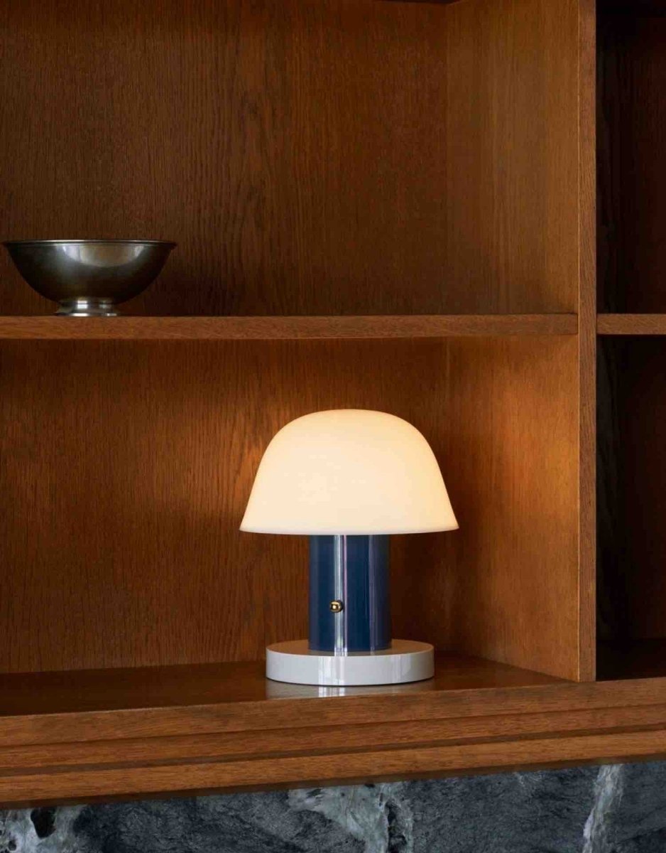 Nordic Mushroom Table Lamp (2 Colors)