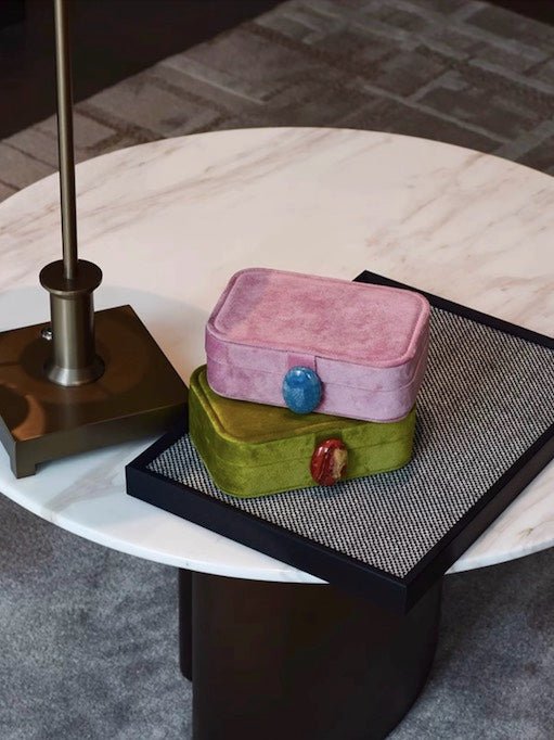 Velvet Jewelry Case (2 Colors)