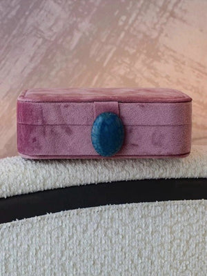Velvet Jewelry Case (2 Colors)