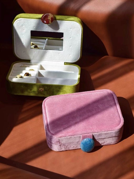 Velvet Jewelry Case (2 Colors)