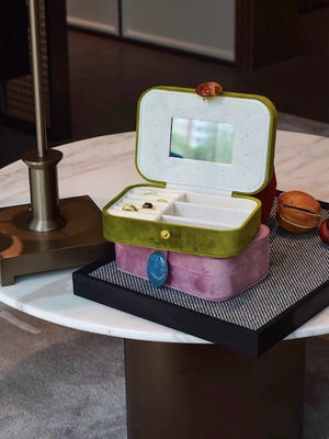 Velvet Jewelry Case (2 Colors)