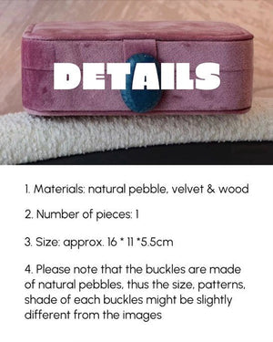 Velvet Jewelry Case (2 Colors)