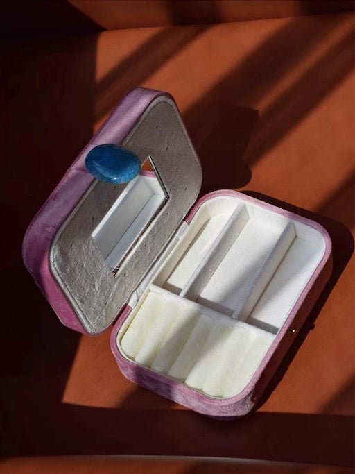 Velvet Jewelry Case (2 Colors)
