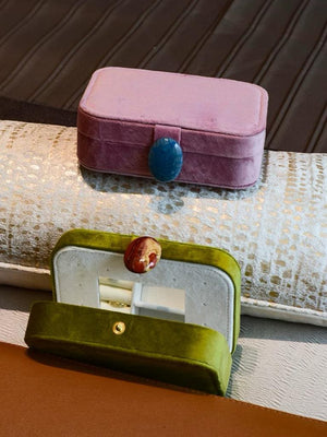 Velvet Jewelry Case (2 Colors)