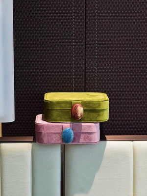 Velvet Jewelry Case (2 Colors)